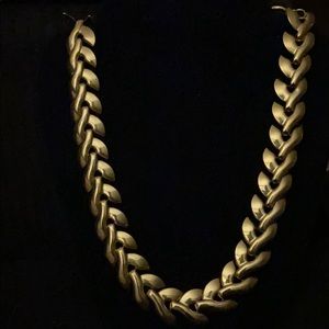 Beautiful Vintage Chain Necklace Sturdy Quality